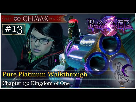 「Bayonetta 3」 Pure Platinum Walkthrough #13 [∞ Climax] Chapter 13: The Kingdom of One