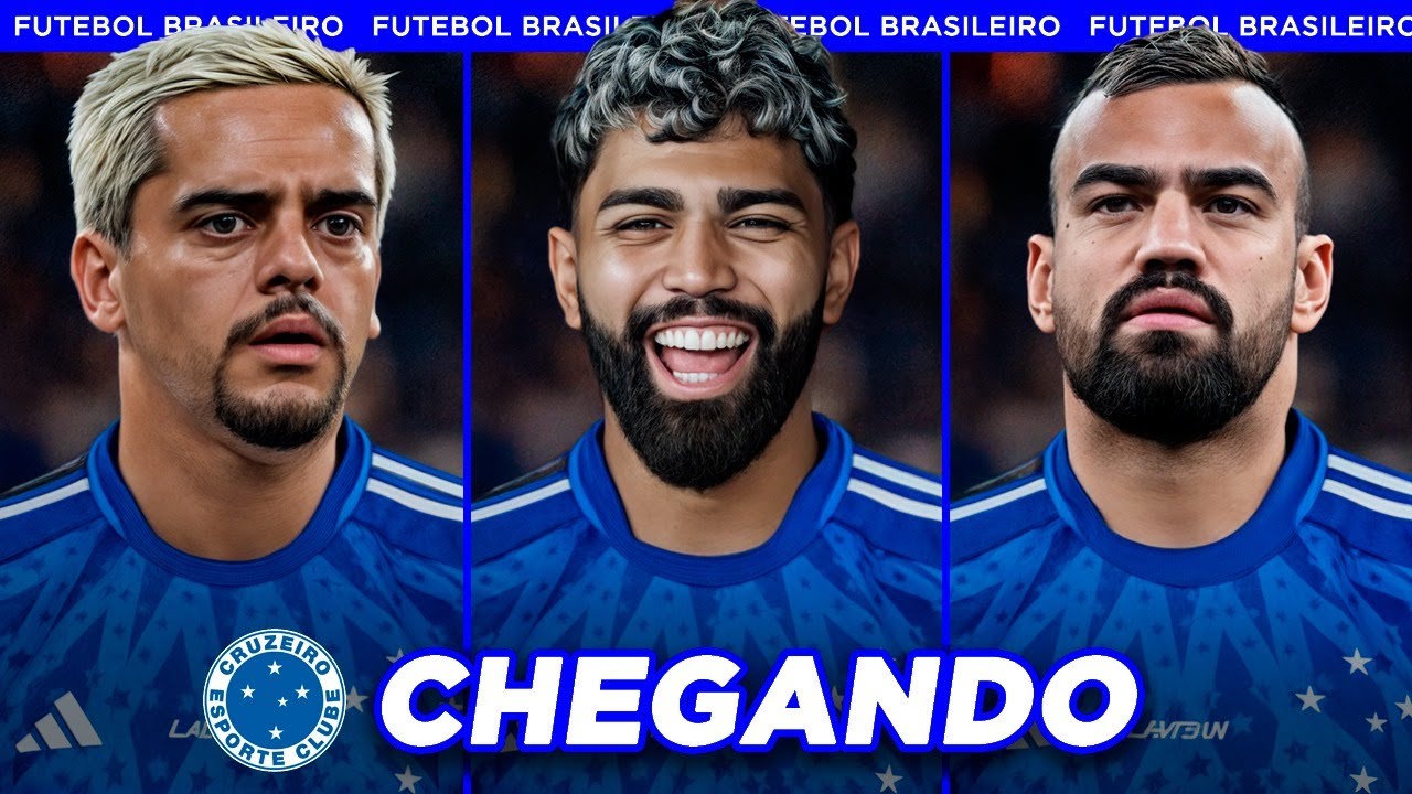 OLHA OS REFORÇOS DO CRUZEIRO PARA BRIGAR POR TUDO EM 2025! (Nomes de peso)