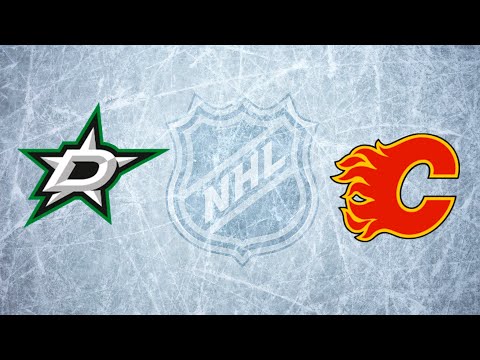 NHL Dallas Stars vs Calgary Flames / Nov.04, 2021/Goals only