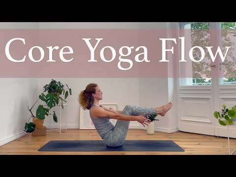 Strong Core Yoga Flow Centered And Empowered |  35 Min. Vinyasa Flow