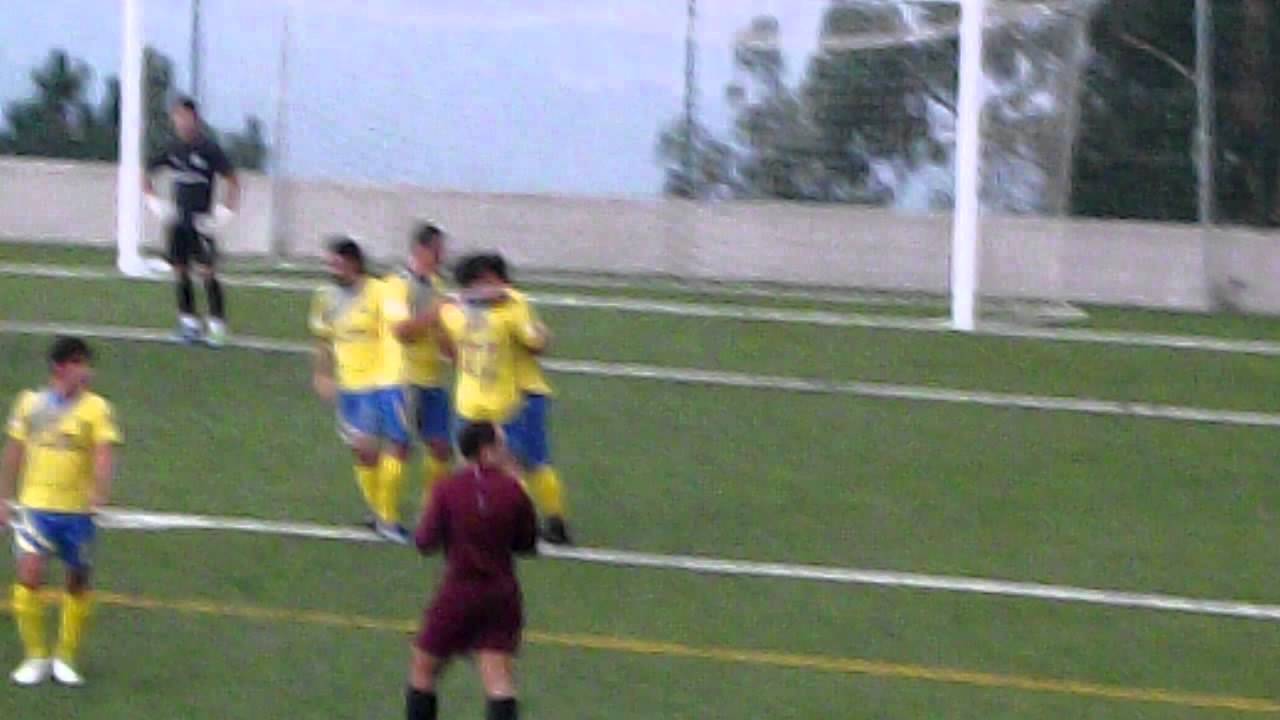 GD Travassos - Ruivanense AC : golo de CHE