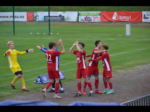 KS Polonia Nysa - OKS Olesno 2:0 - bramki