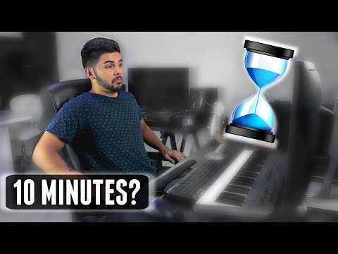 Attempting To Make A Dubstep Drop in 10 Minutes