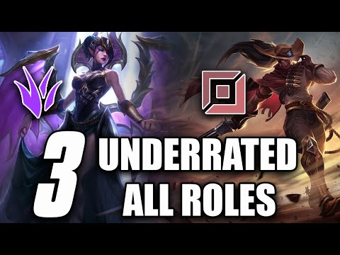 3 Most Underrated Champs For All Roles That You Should Abuse In Season 10
