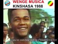 JB MPIANA & ALAIN MAKABA PARLE DE WENGE MUSICA BCBG 4 X 4 TOUT TERRAIN 1988 ARCHIVES