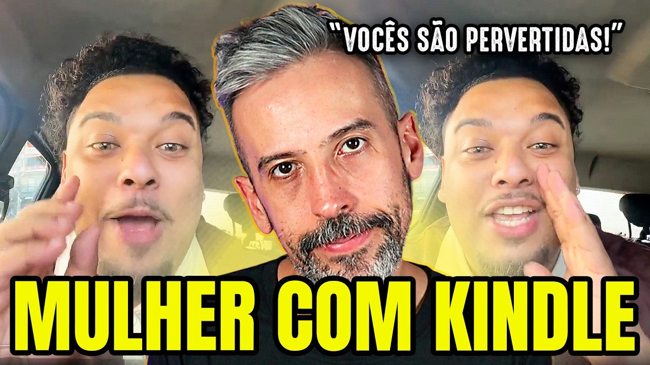 HOMEM FAZ DESCOBERTA CHOCANTE SOBRE KINDLE - X*CA SERECA #30