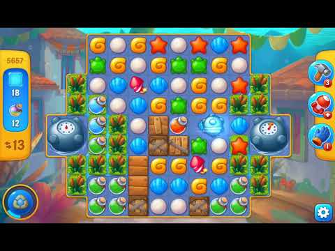 Fishdom 2021 - Level 5657   #playrix #fishdom #gaming
