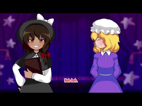 【Touhou Manzai】 Magic Astronomy