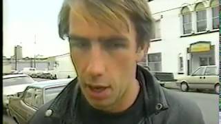 D.O.A. Canadian TV Interview 1990 + &quot;Behind The Smile promo