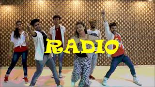Tubelight - RADIO SONG | Salman Khan | choregraphy by THE DANCE MAFIA MOHALI