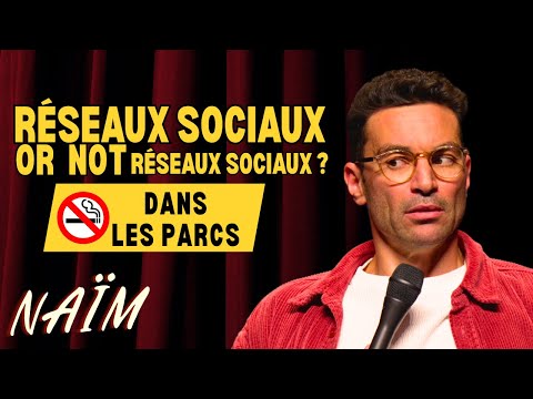 Social media or not social media?, 🚭 in the parks - Naïm's week