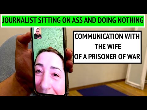 COMMUNICATION WITH THE WIFE OF A PRISONER OF WAR @zolkinvolodymyr9639