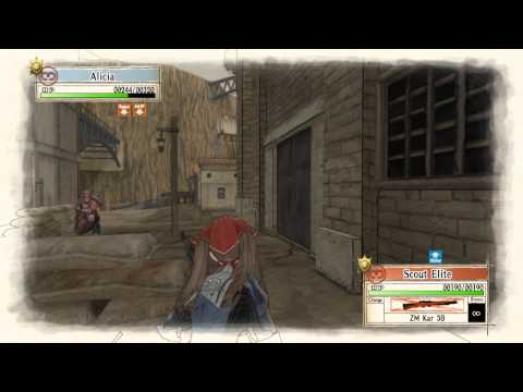 Valkyria Chronicles - Ch. 10: Liberation of Fouzen (A Rank Ace Killed 60fps) v2