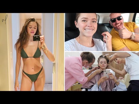 ボディアップデート＆ロシアのITガールに変身｜マイアミVlog (Body Update & Transforming Into A Russian IT Girl | Miami Vlog)