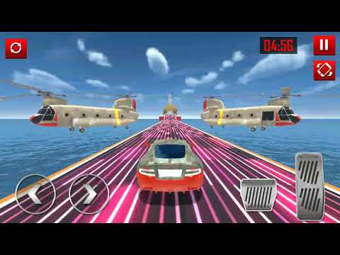 Mega Ramp Car Racing Stunts 3D - Impossible Tracks | Android Gameplay