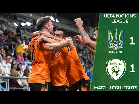 Ukraine 1-1 Ireland