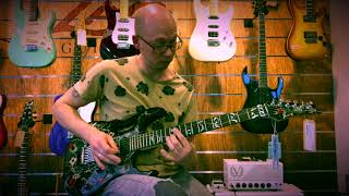 Video thumbnail for Ibanez JEM77 FP2 demo For the love of God - Steve Vai by The Guitarshop