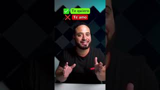 Don&#39;t Always Say &quot;TE AMO&quot; | LEARN SPANISH