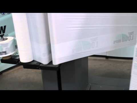 Printed Film Adapter for the Evolution Pallet Wrapper