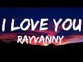 Rayvanny - I Love You (Official Lyrics Video)