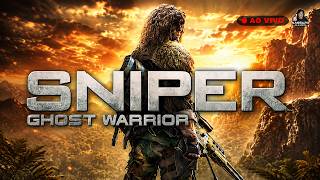 1ª VEZ jogando Sniper Ghost Warrior: Eu sou um Sniper Nato ou um DESASTRE?