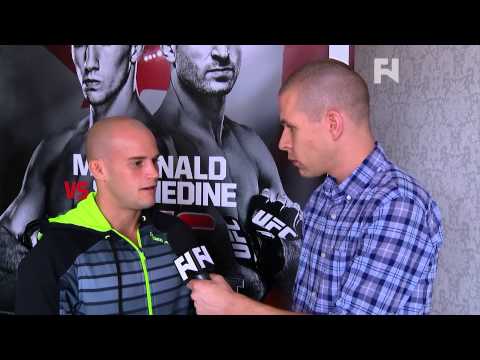 Mitch Gagnon Happy To Be Back After 2 Years Away From MMA