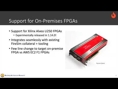 FireSim Local (On-Prem) FPGA + Live Demo - FireSim/Chipyard Tutorial @ ASPLOS 2023