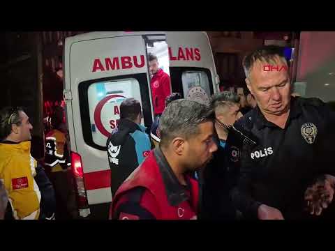 2 katlı bina çöktü; enkazda kalan 2 kişiden 1’i sağ, diğerinin cansız bedeni çıkarıldı