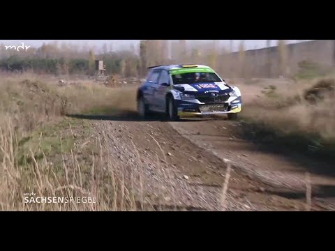 DIE LAUSITZ-RALLYE IST ZURÜCK | DRM 2025 | JULIUS TANNERT | MDR SACHSENSPIEGEL