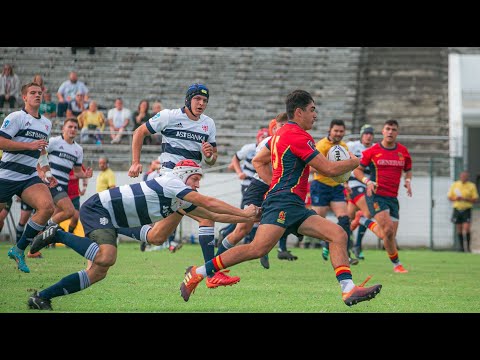 Belgium v Spain | U20 Championship | Semi Final