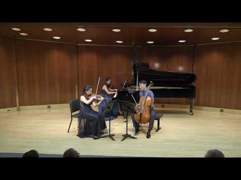 Franz Schubert--Piano Trio No.1 in B Flat Major. D.898