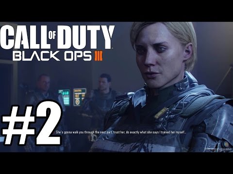 Call of Duty: Black Ops 3 - Gameplay Walkthrough Part 2 [ 60fps 1080p ] - No Commentary