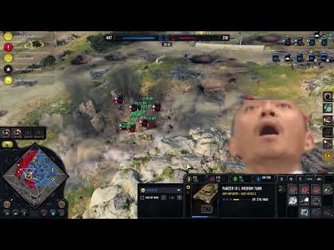 The CoH2 Walking Stuka Would Have Wiped Out At least Two Of Those Squads!!! | Company of Heroes 3