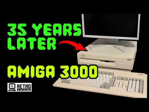 The Amiga 3000 - It's finally alive again! #pcbway #amiga #commodore #amiga3000