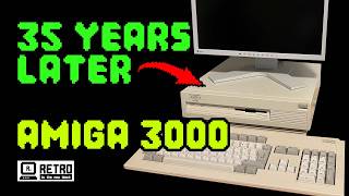 The Amiga 3000 I Waited 35 Years For… Then I Killed It #pcbway #amiga #commodore #amiga3000