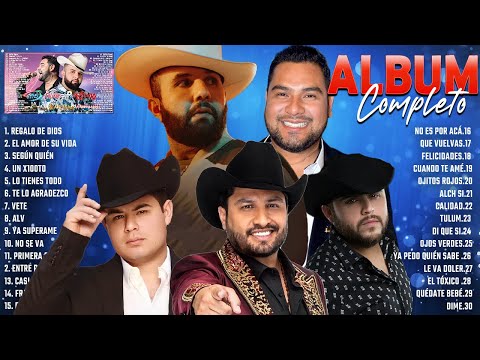 Carin Leon, Grupo Firme, Banda MS, Banda EL Fantasma Lo Mejor Bandas Romanticas Lo Mas Nuevo 2024