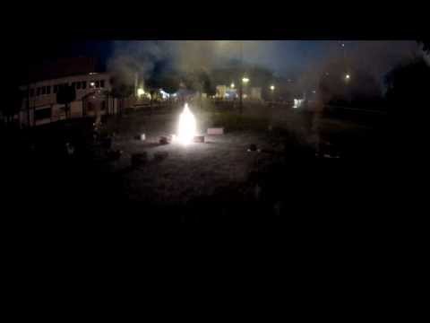 Feuerwerk zur Kirmes in Unkel 27.07.13 *Dangercam*