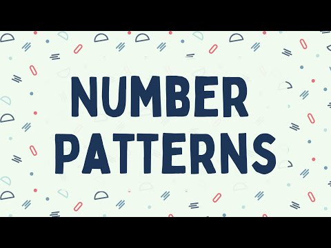 Number Patterns And Answers