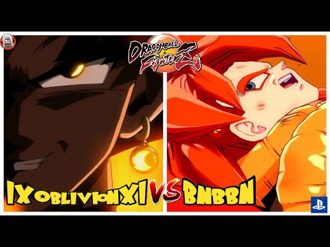 DBFZ IXOblivion vs BNBBN - Japan style
