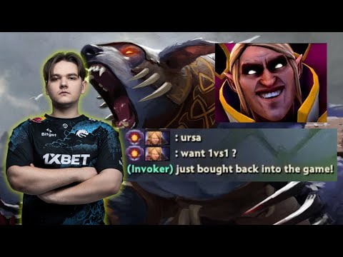 Yatoro got challenged to a 1v1 in a pub