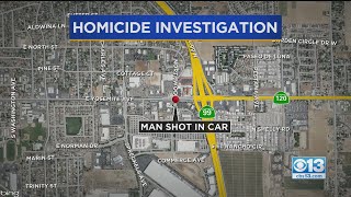 Homicide Investigation Underway In Manteca