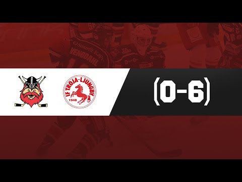 Highlights: Nybro Vikings - Troja/Ljungby IF (0-6)