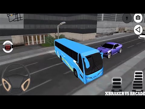 City Coach Bus Simulator 2018 | School Bus Driver - Android GamePlay FHD