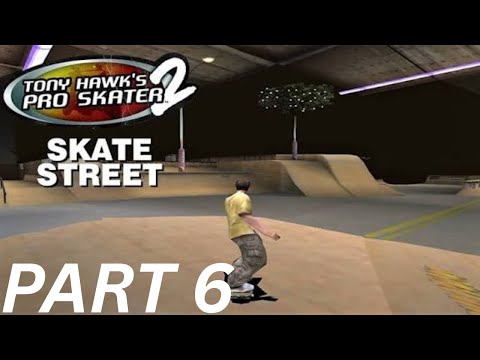 Tony Hawk Pro Skater 2 Walkthrough 6* Skatestreet