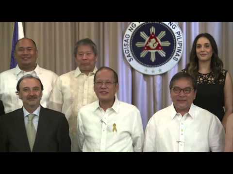 Courtesy Call by the Madrid Fusion Manila Participants 4/6/2016
