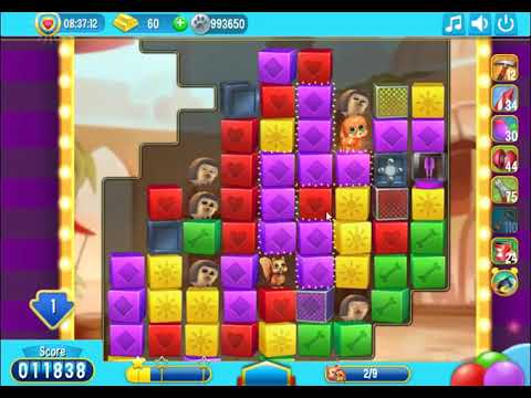 Pet Rescue Saga Level 2543 - NO BOOSTERS | SKILLGAMING ✔️