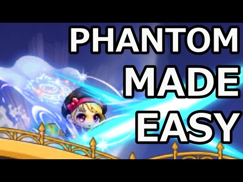 MapleStory - Guide to Phantom