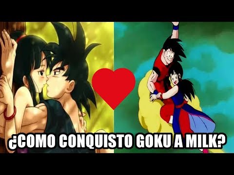 ¿Como Goku Conquisto a Milk En Dragon Ball 💕? Feliz Día De Los Soldados Caídos 💕💕