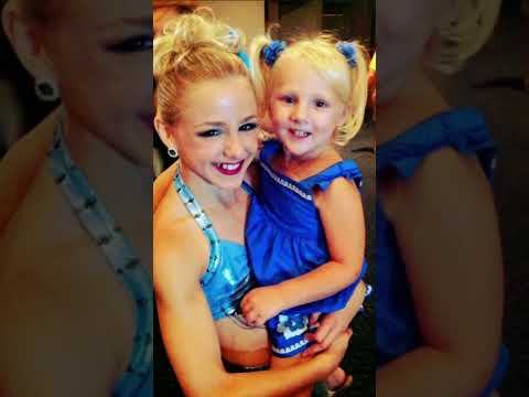 Chloe and Clara ❤️ #dancemoms #chloelukasiak #claralukasiak