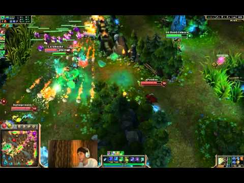 Alex ich vs xPeke - Ap Master Yi vs Katarina - mid (Challenger)